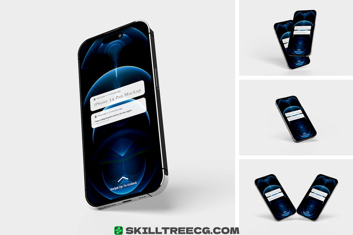 iPhone 14 pro Mockup（799250）-技能树